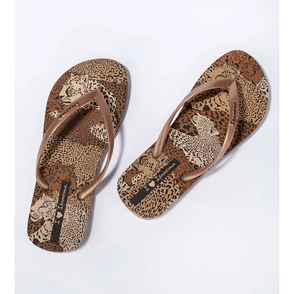 Ipanema Animal Print Vi Flip-flops Ipanema Animal Print Vi Flip-flops
