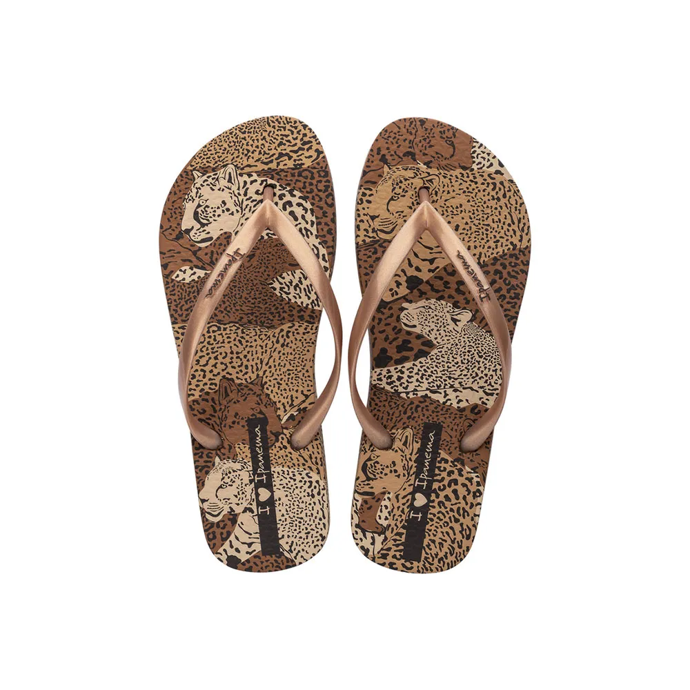 Ipanema Animal Print Vi Flip-flops Ipanema Animal Print Vi Flip-flops