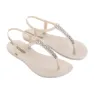 Beige / crystal