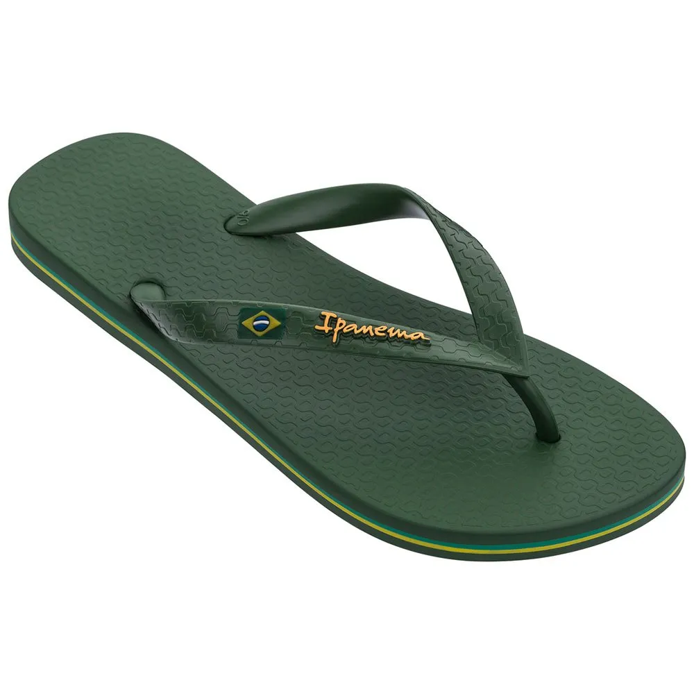 Ipanema Classica Brasil Ii Flip-flops female, Green / green, EU 41-42 Ipanema Classica Brasil Ii Flip-flops female, Green / green, EU 41-42