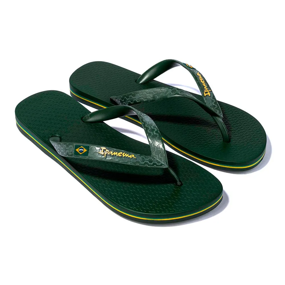 Ipanema Classica Brasil Ii Flip-flops female, Green / green, EU 41-42 Ipanema Classica Brasil Ii Flip-flops female, Green / green, EU 41-42