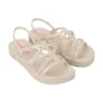 Beige / beige / pink