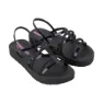 Black / black / lilac