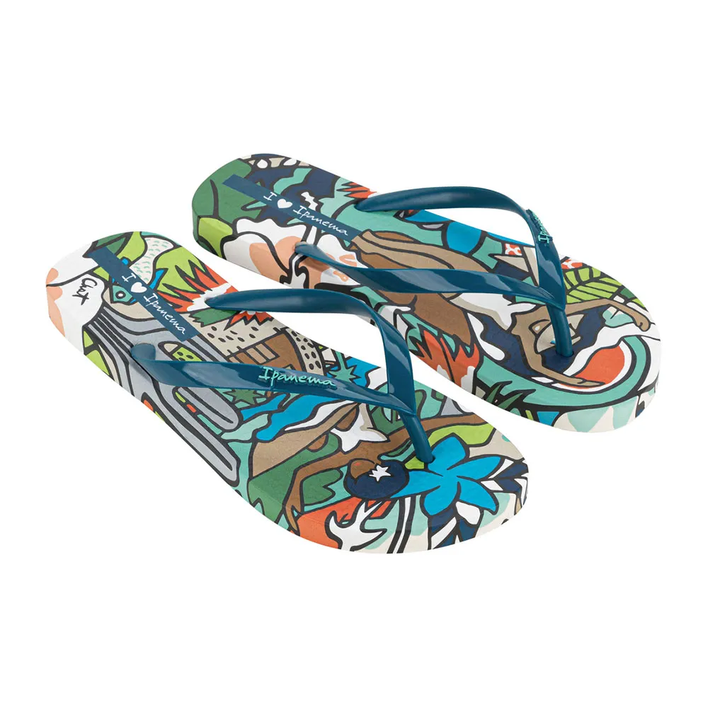 Ipanema Graffiti Iv Flip-flops Ipanema Graffiti Iv Flip-flops