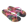 Black / pink / green