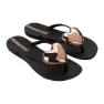 Black / bronze