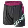 IQ Erio Kurze Hose female, Black / dark purple