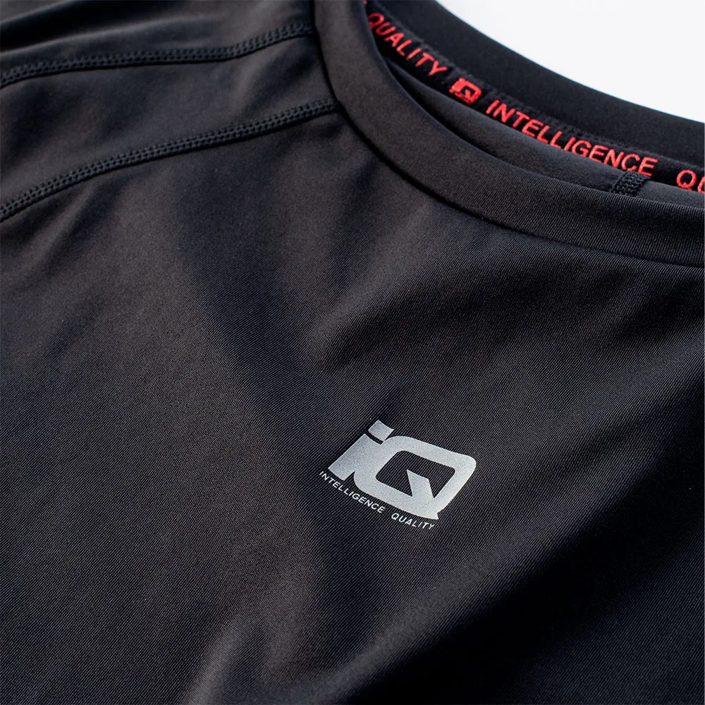 IQ Ignite Kurzarm-t-shirt, Black IQ Ignite Kurzarm-t-shirt, Black