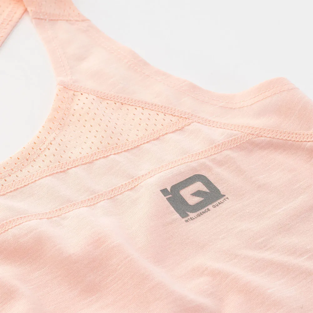 IQ Ilmara ärmelloses T-shirt, Shrimp pink