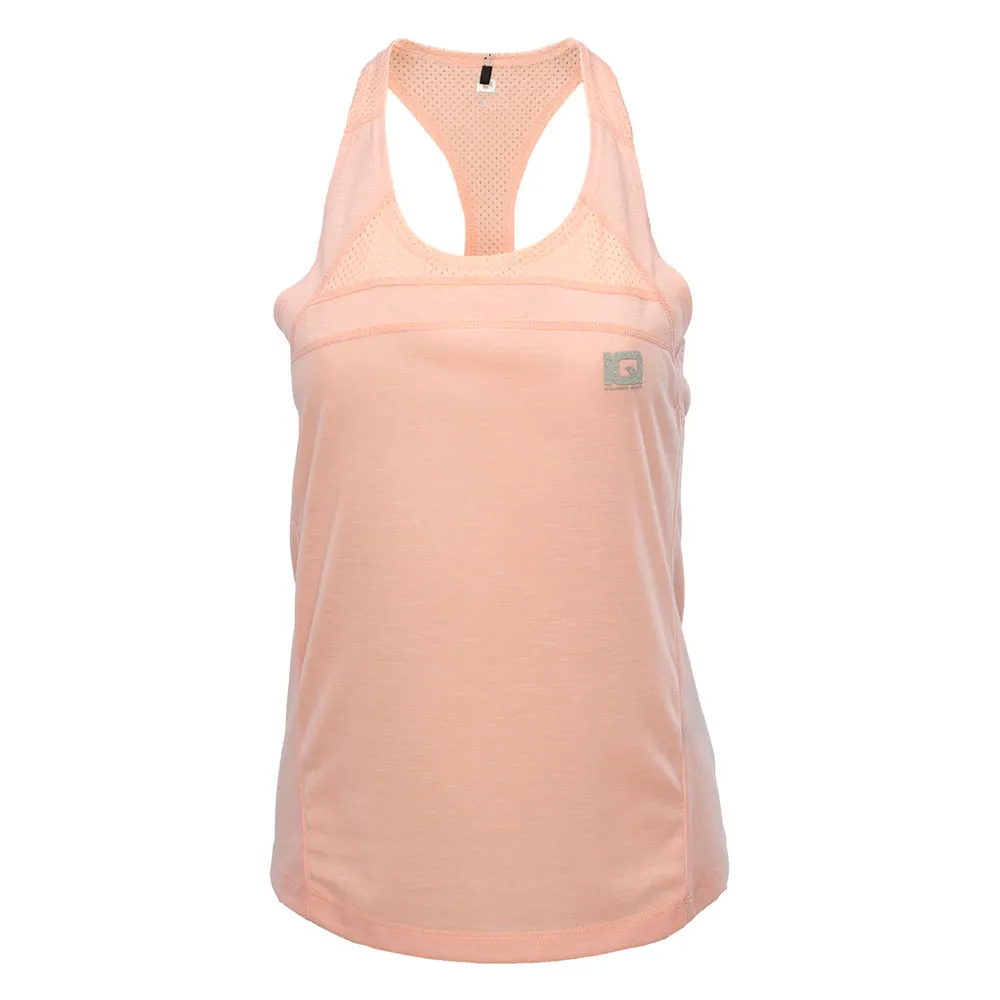 IQ Ilmara ärmelloses T-shirt, Shrimp pink