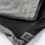 IQ Immo Halbreißverschluss-langarm-t-shirt male, Black / grey melange