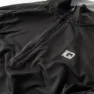 IQ Immo Halbreißverschluss-langarm-t-shirt male, Black / grey melange