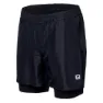 IQ Itai Kurze Hose, Black