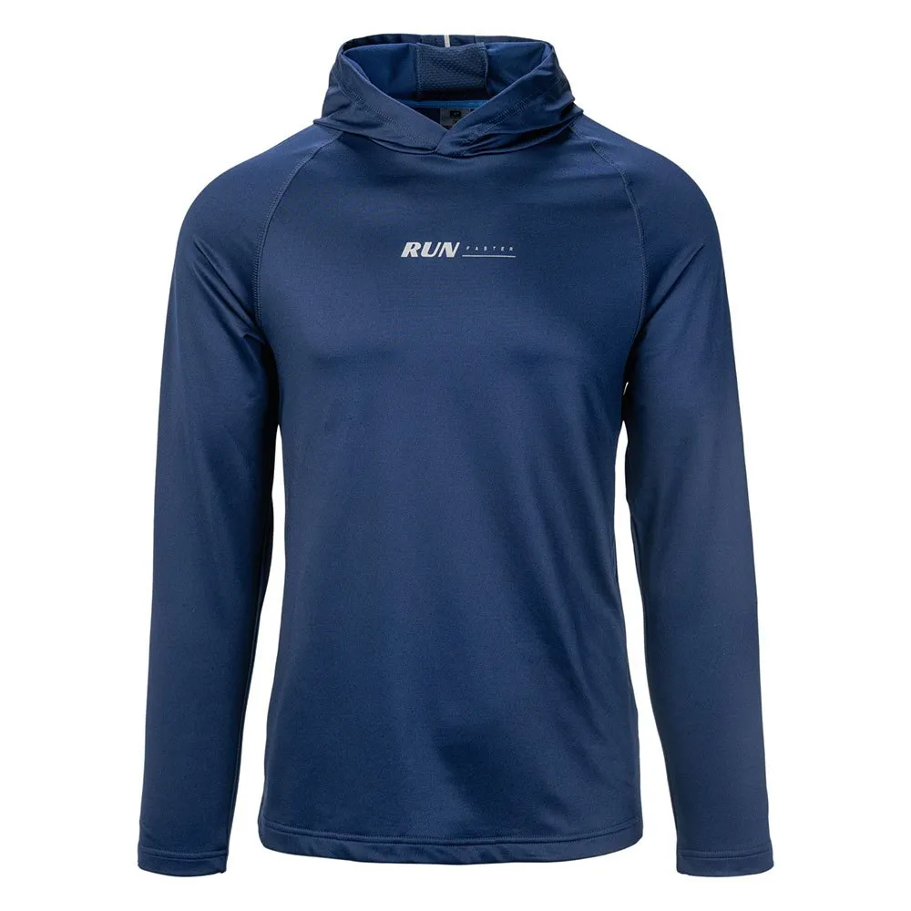 IQ Lanse Halbreißverschluss-langarm-t-shirt male, Medieval blue IQ Lanse Halbreißverschluss-langarm-t-shirt male, Medieval blue