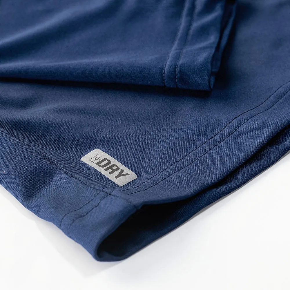 IQ Lanse Halbreißverschluss-langarm-t-shirt male, Medieval blue IQ Lanse Halbreißverschluss-langarm-t-shirt male, Medieval blue