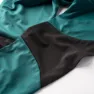 IQ Luna Leggings female, Deep teal / acid lime