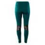 IQ Luna Leggings female, Deep teal / acid lime