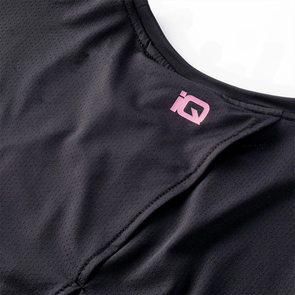 IQ Male Kurzarm-t-shirt female