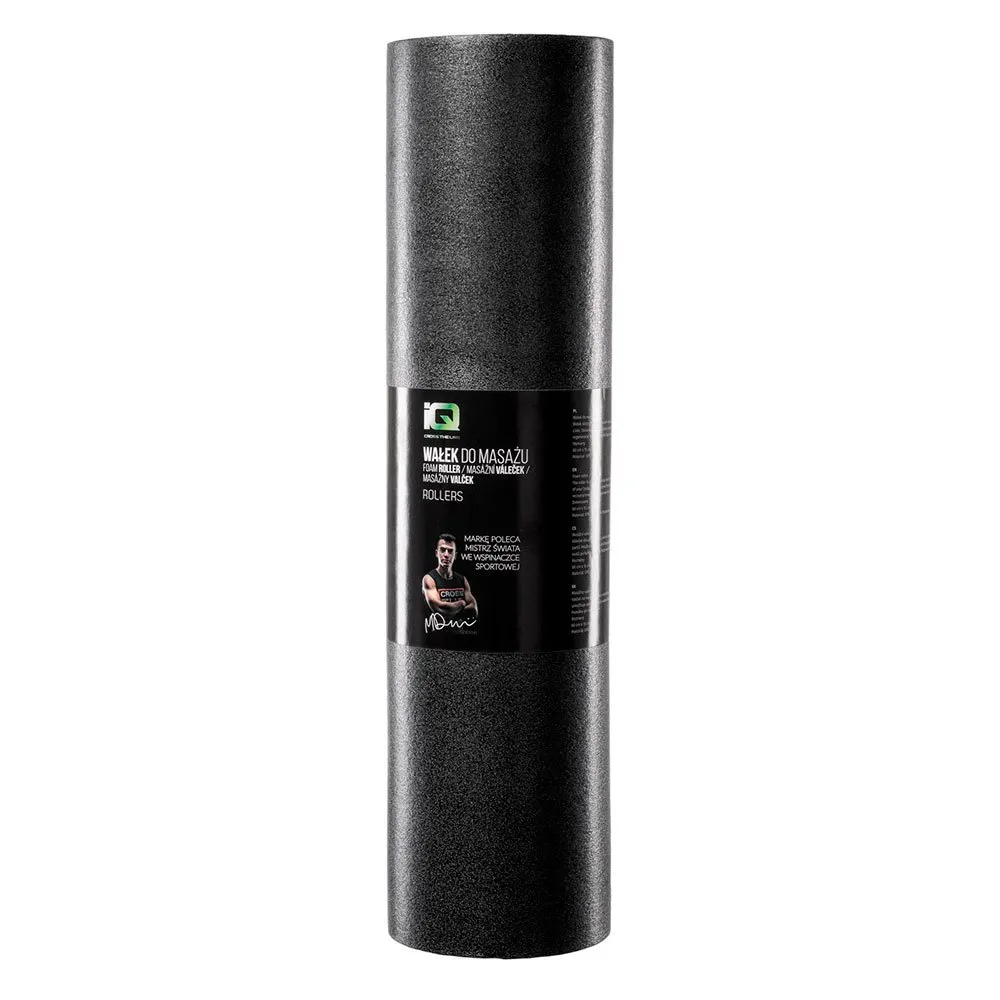 IQ Massage Rollers Massage-roller, Black / sulphur spring, One Size