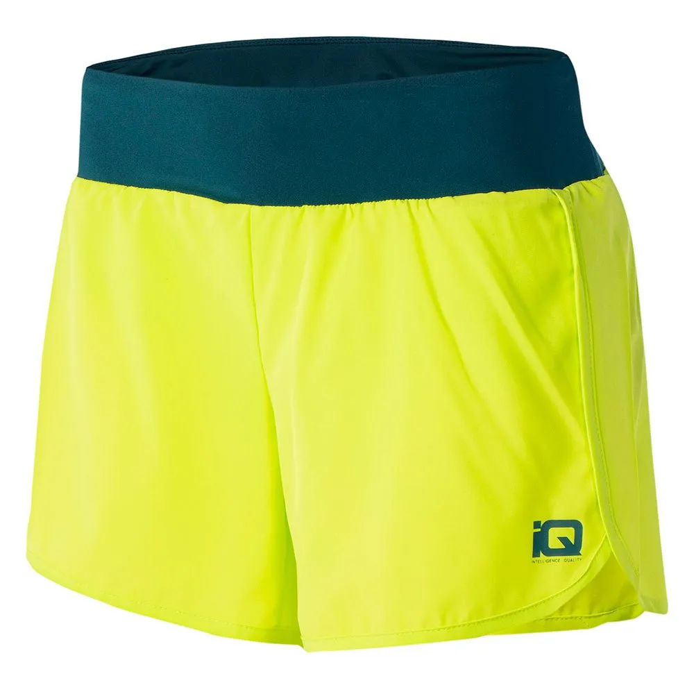IQ Naima Kurze Hose female, Acid lime / deep teal