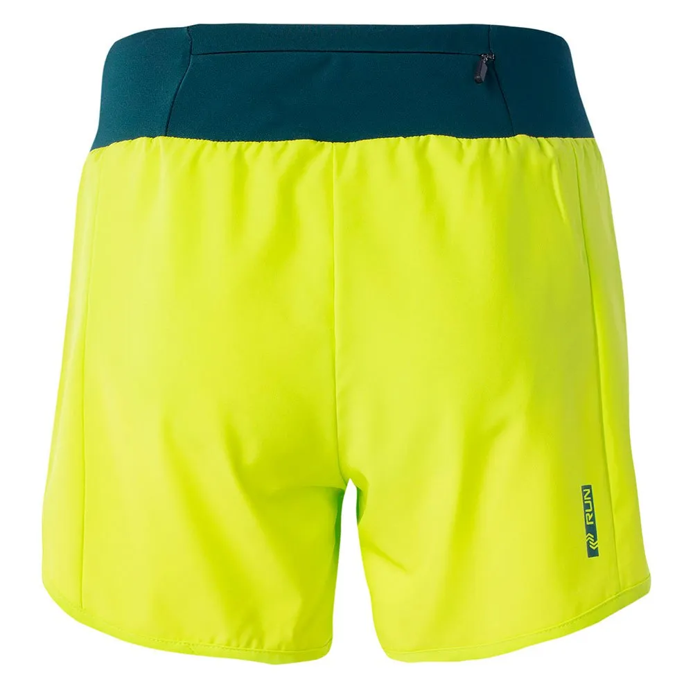 IQ Naima Kurze Hose female, Acid lime / deep teal