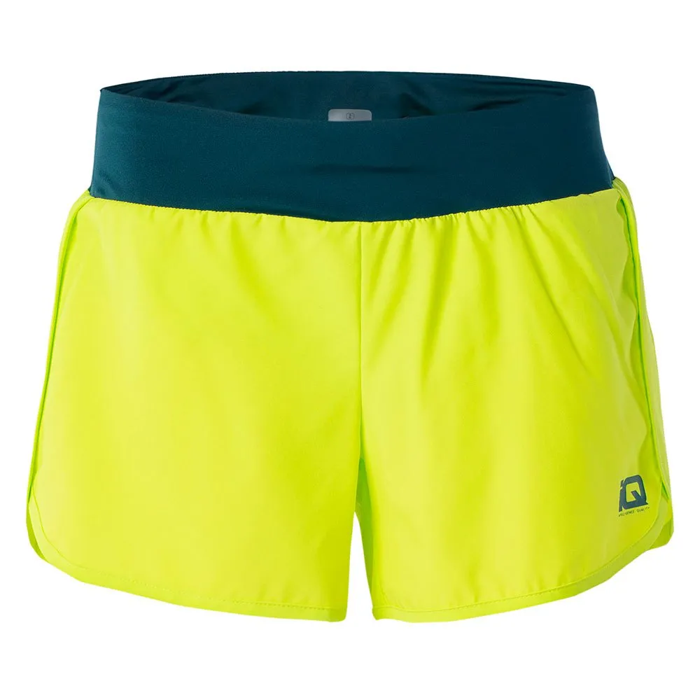 IQ Naima Kurze Hose female, Acid lime / deep teal