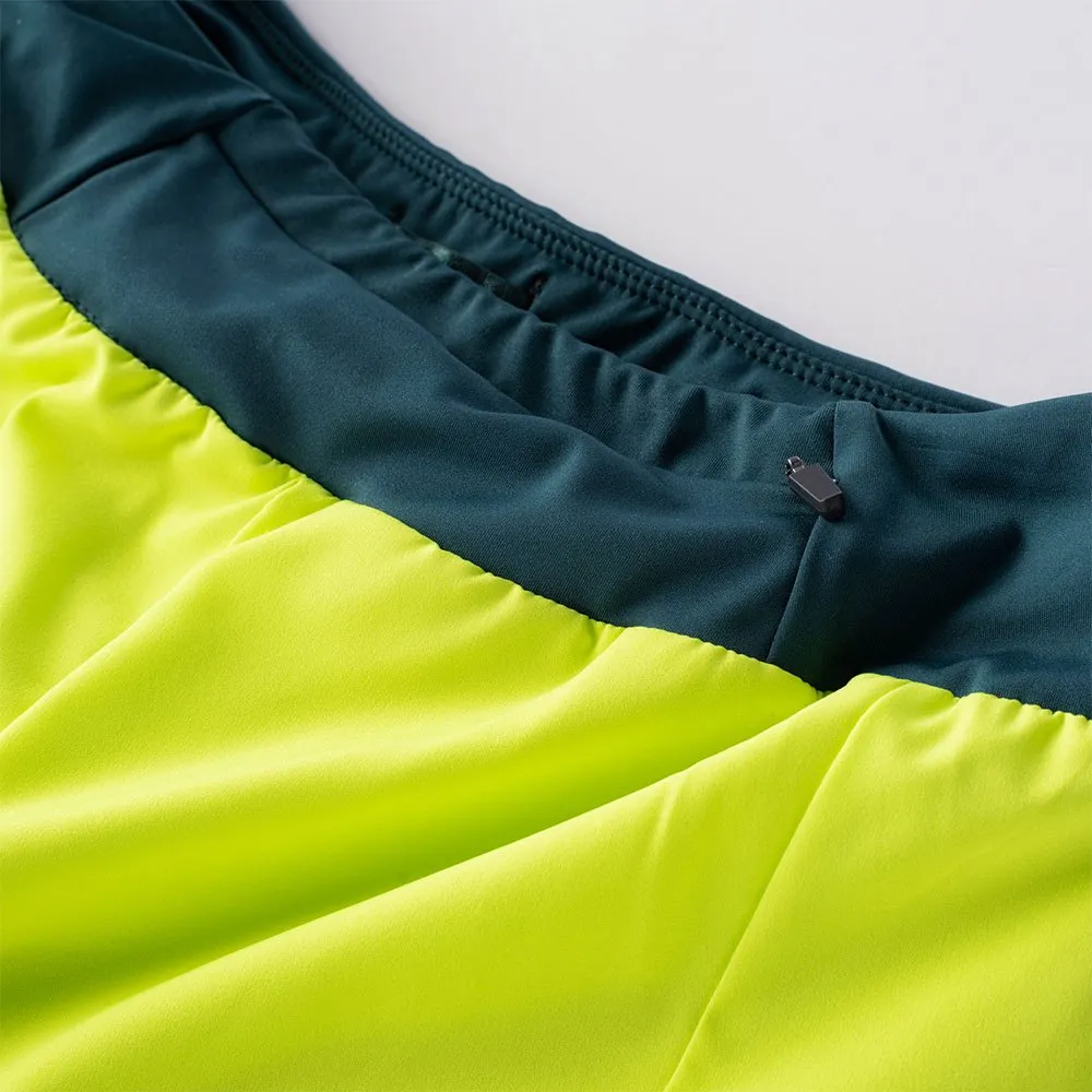 IQ Naima Kurze Hose female, Acid lime / deep teal
