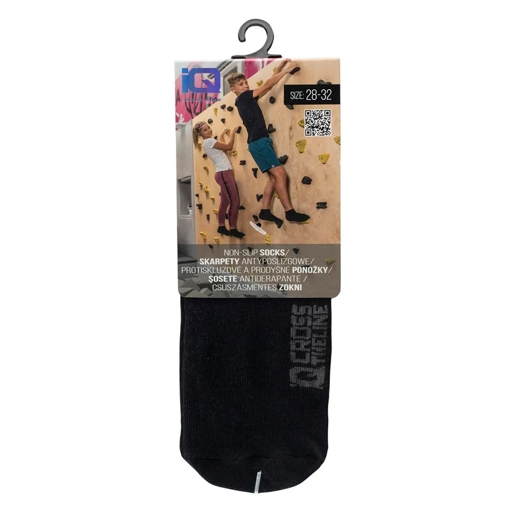 IQ Pinro Lange Socken, Black, EU 33-35