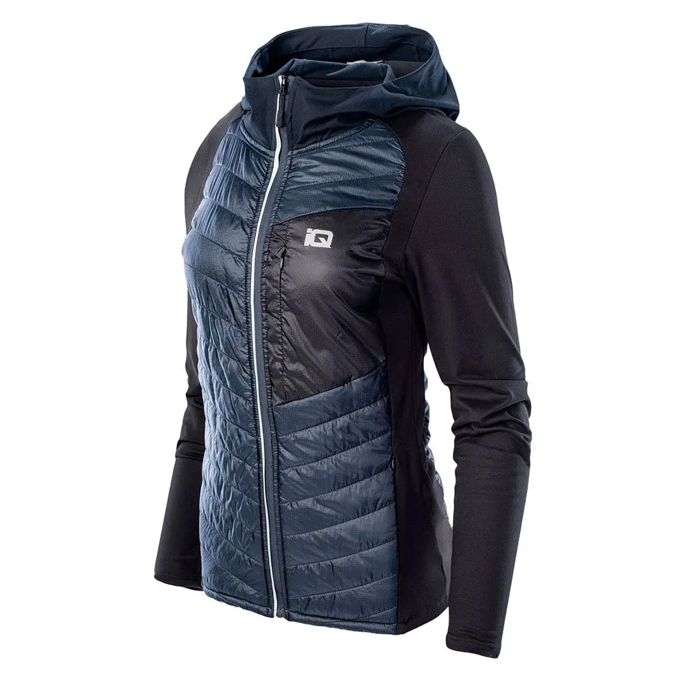 IQ Ranya Jacke female, Anthracite / black IQ Ranya Jacke female, Anthracite / black