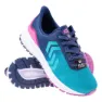 IQ Regor Wanderschuhe, Tropical green / rose violet