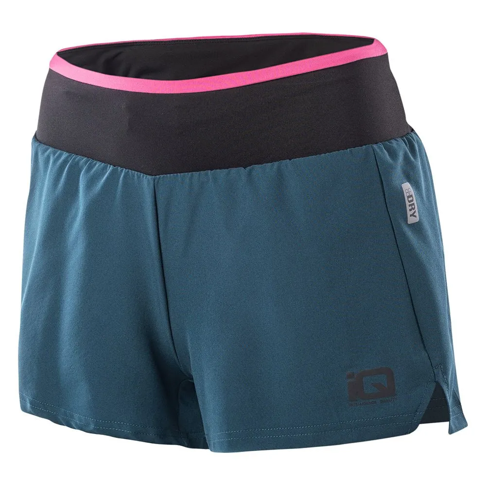 IQ Riana Kurze Hose, Deep teal / carmine rose IQ Riana Kurze Hose, Deep teal / carmine rose