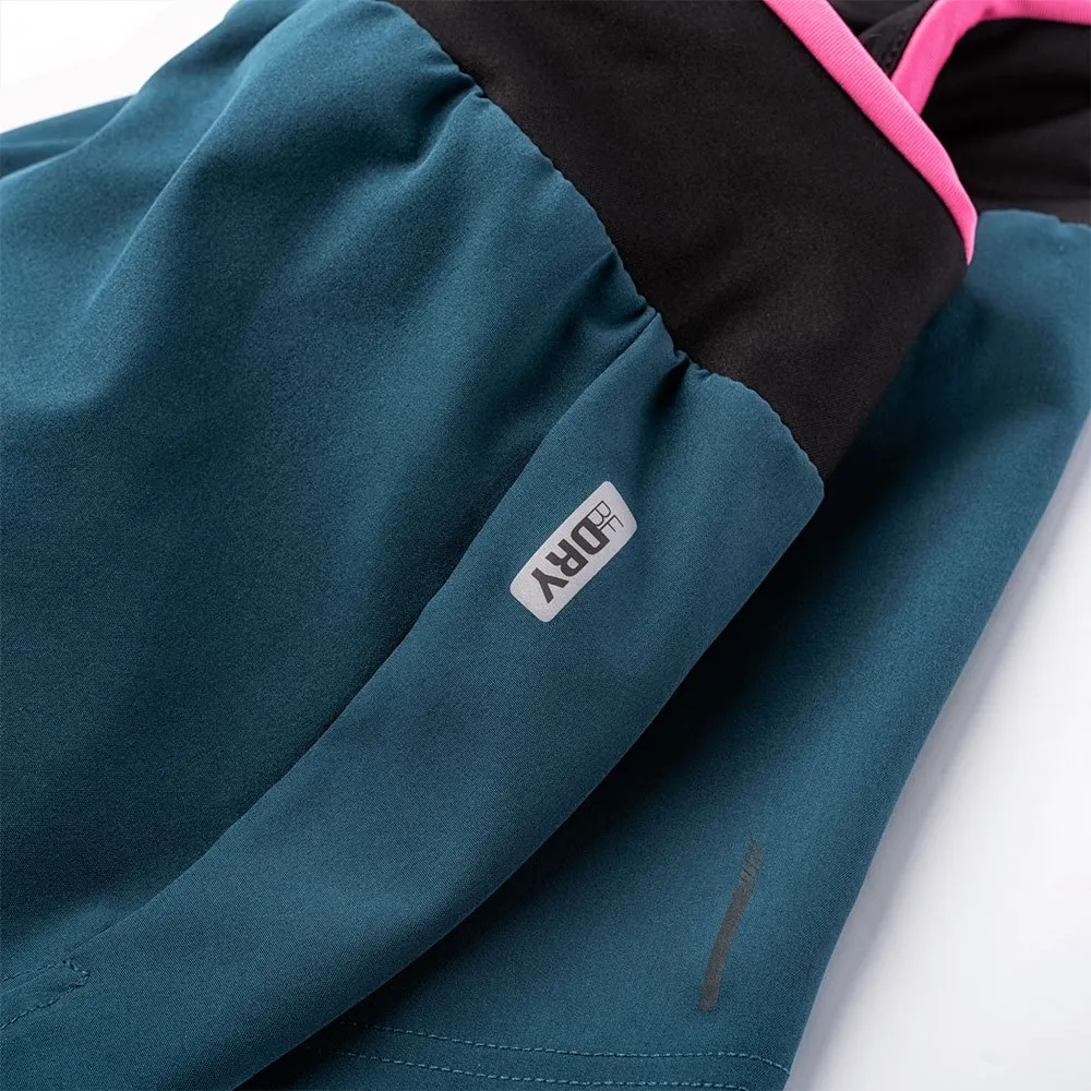 IQ Riana Kurze Hose, Deep teal / carmine rose IQ Riana Kurze Hose, Deep teal / carmine rose