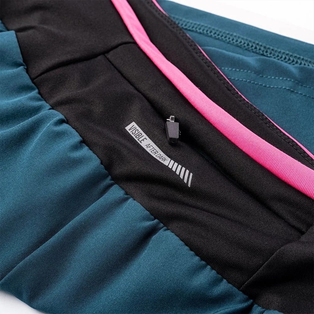 IQ Riana Kurze Hose, Deep teal / carmine rose IQ Riana Kurze Hose, Deep teal / carmine rose