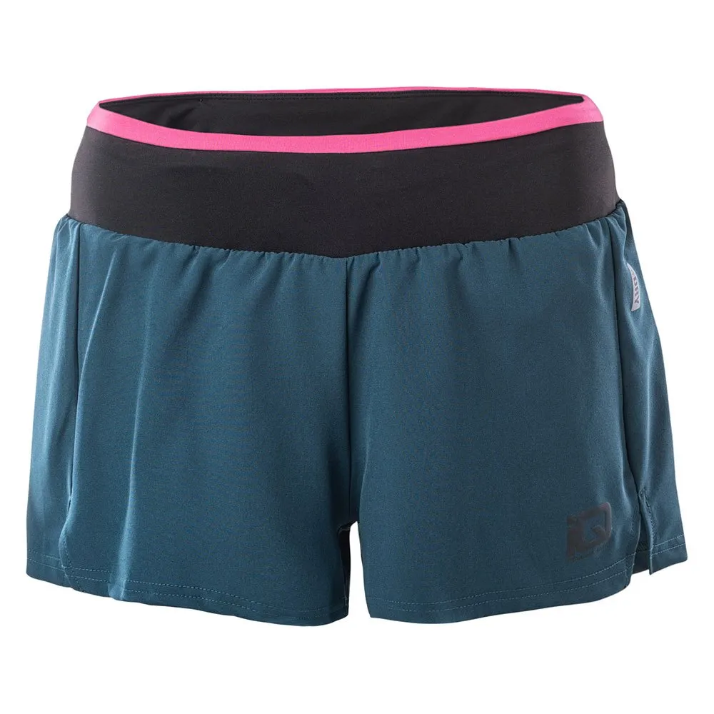 IQ Riana Kurze Hose, Deep teal / carmine rose IQ Riana Kurze Hose, Deep teal / carmine rose