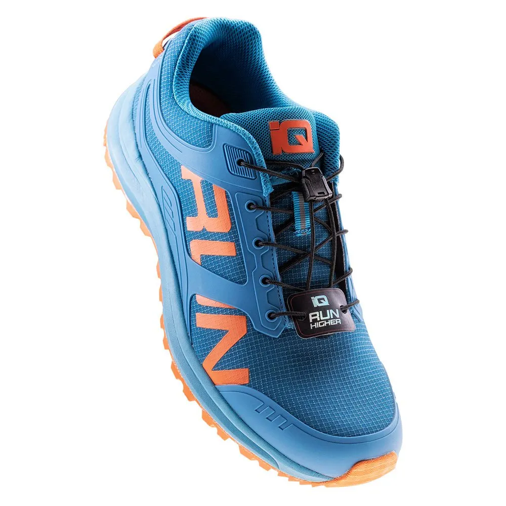 IQ Trewo Trailrunning-schuhe male, Blue jewel / exuberance IQ Trewo Trailrunning-schuhe male, Blue jewel / exuberance
