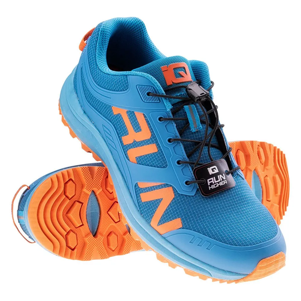 IQ Trewo Trailrunning-schuhe male, Blue jewel / exuberance IQ Trewo Trailrunning-schuhe male, Blue jewel / exuberance