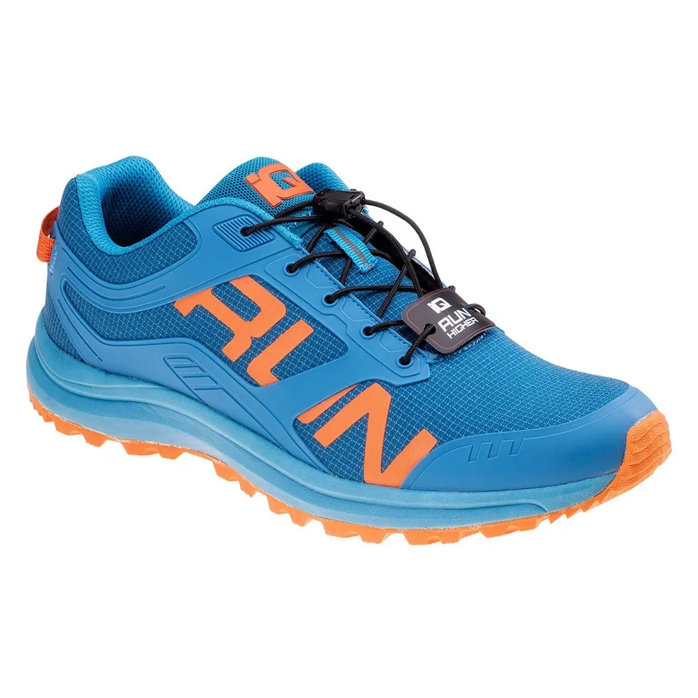 IQ Trewo Trailrunning-schuhe male, Blue jewel / exuberance IQ Trewo Trailrunning-schuhe male, Blue jewel / exuberance