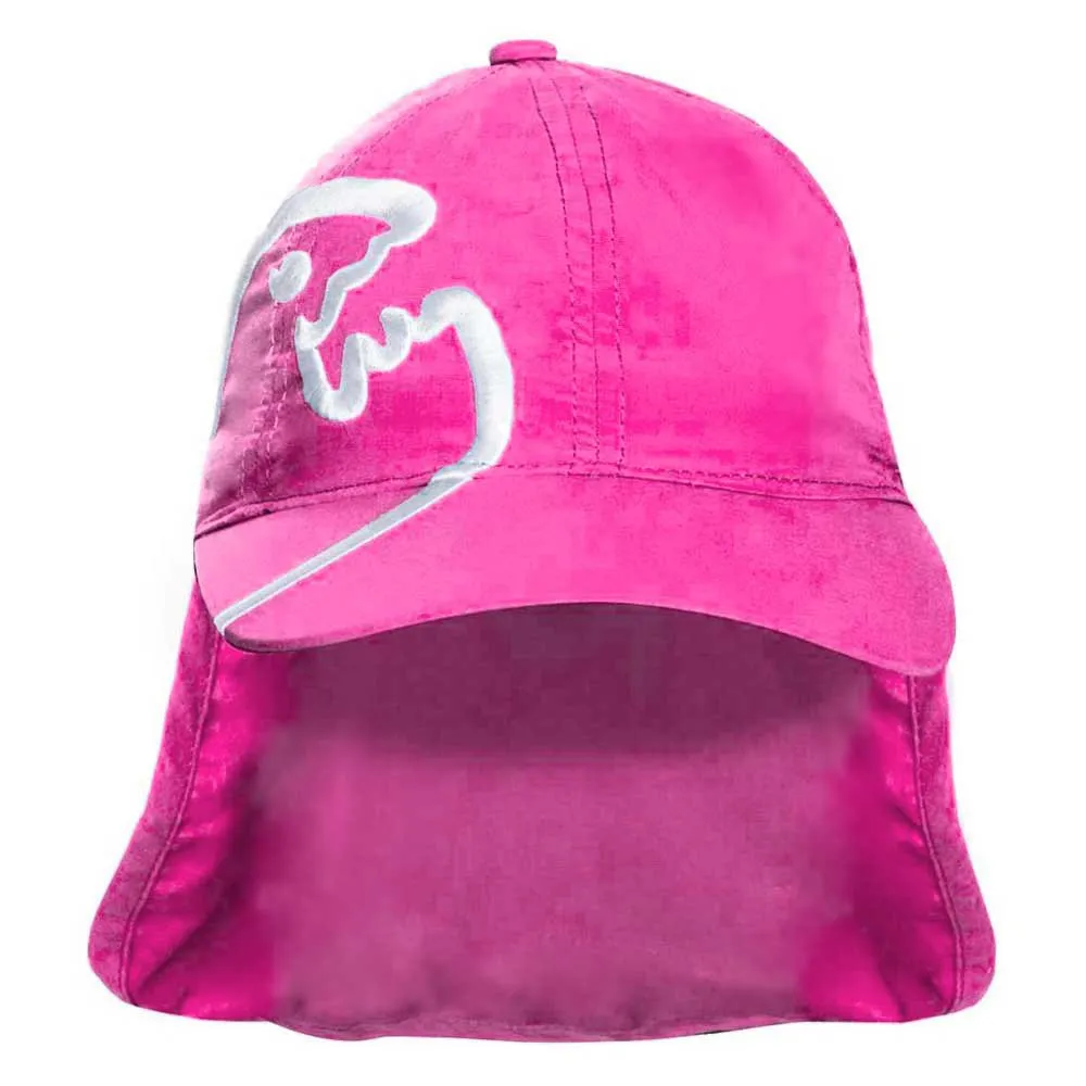 Iq-uv Neckprotect Bites Uv-kappe, Pink, One Size