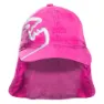 Iq-uv Neckprotect Bites Uv-kappe, Pink, One Size