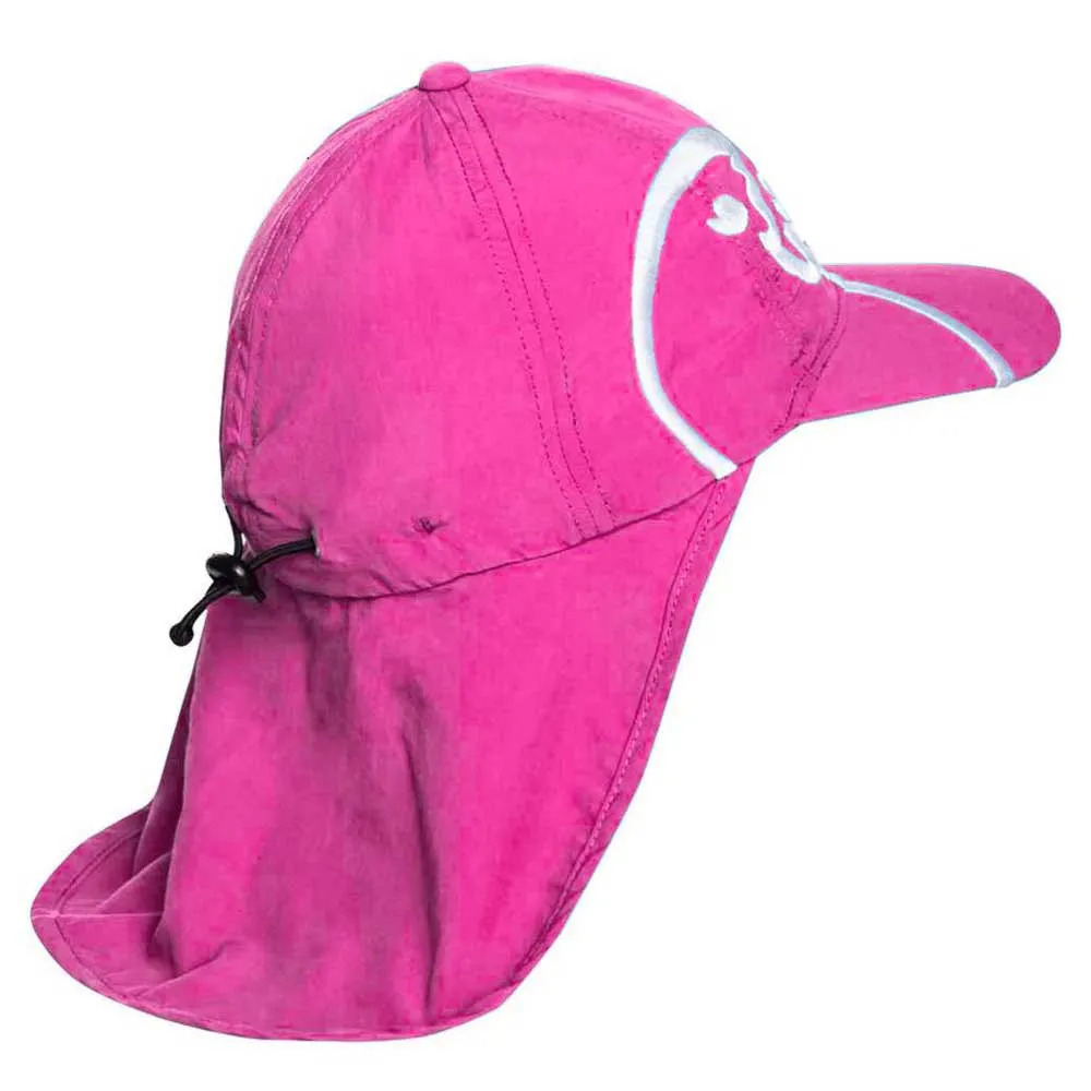 Iq-uv Neckprotect Bites Uv-kappe, Pink, One Size