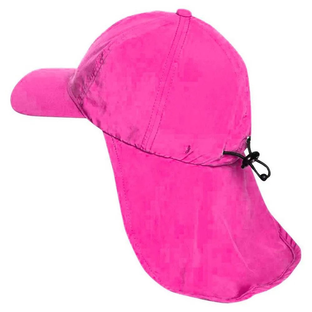 Iq-uv Neckprotect Bites Uv-kappe, Pink, One Size
