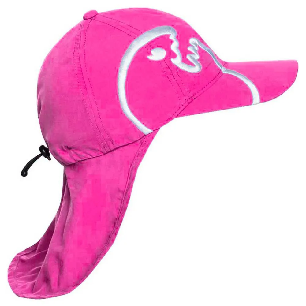 Iq-uv Neckprotect Bites Uv-kappe, Pink, One Size