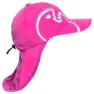 Iq-uv Neckprotect Bites Uv-kappe, Pink, One Size