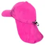 Iq-uv Neckprotect Bites Uv-kappe, Pink, One Size