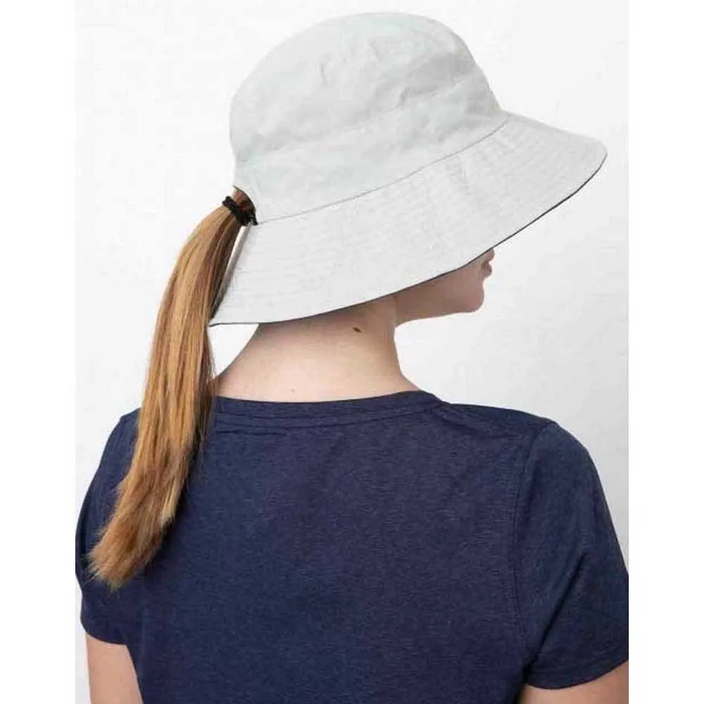 Iq-uv Reversible Hut, Grey / navy Iq-uv Reversible Hut, Grey / navy