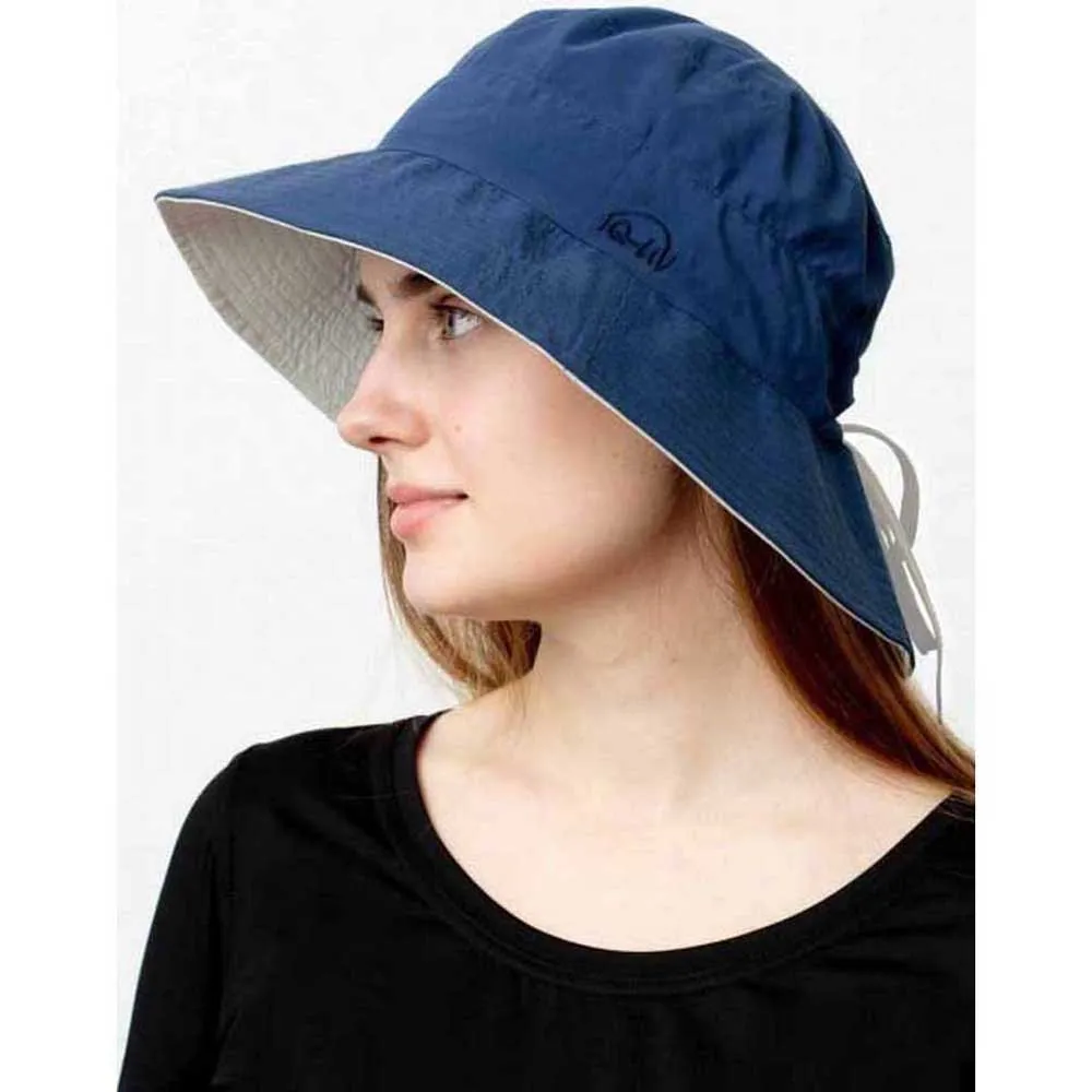 Iq-uv Reversible Hut, Grey / navy Iq-uv Reversible Hut, Grey / navy