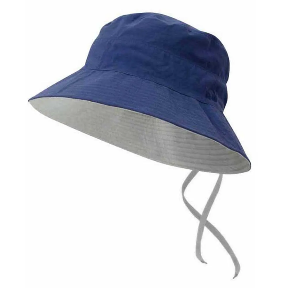 Iq-uv Reversible Hut, Grey / navy Iq-uv Reversible Hut, Grey / navy
