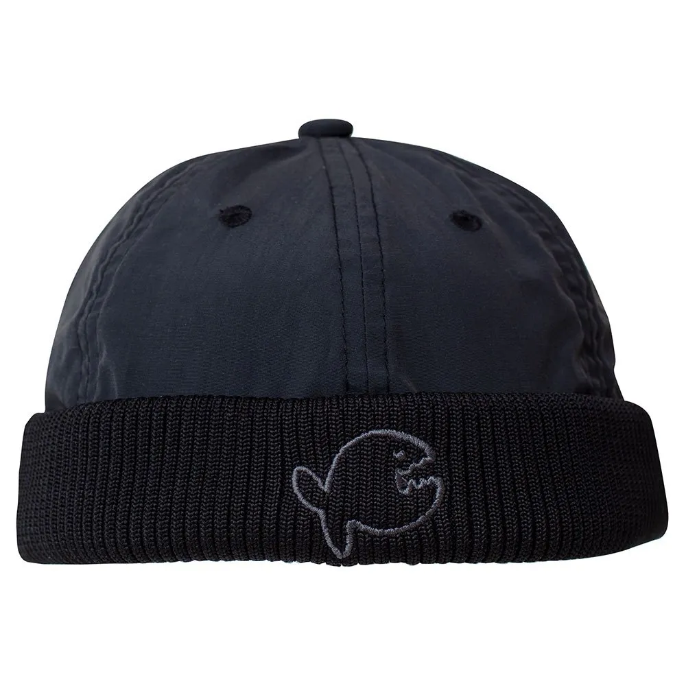 Iq-uv Skull Fish Mütze, Black Iq-uv Skull Fish Mütze, Black