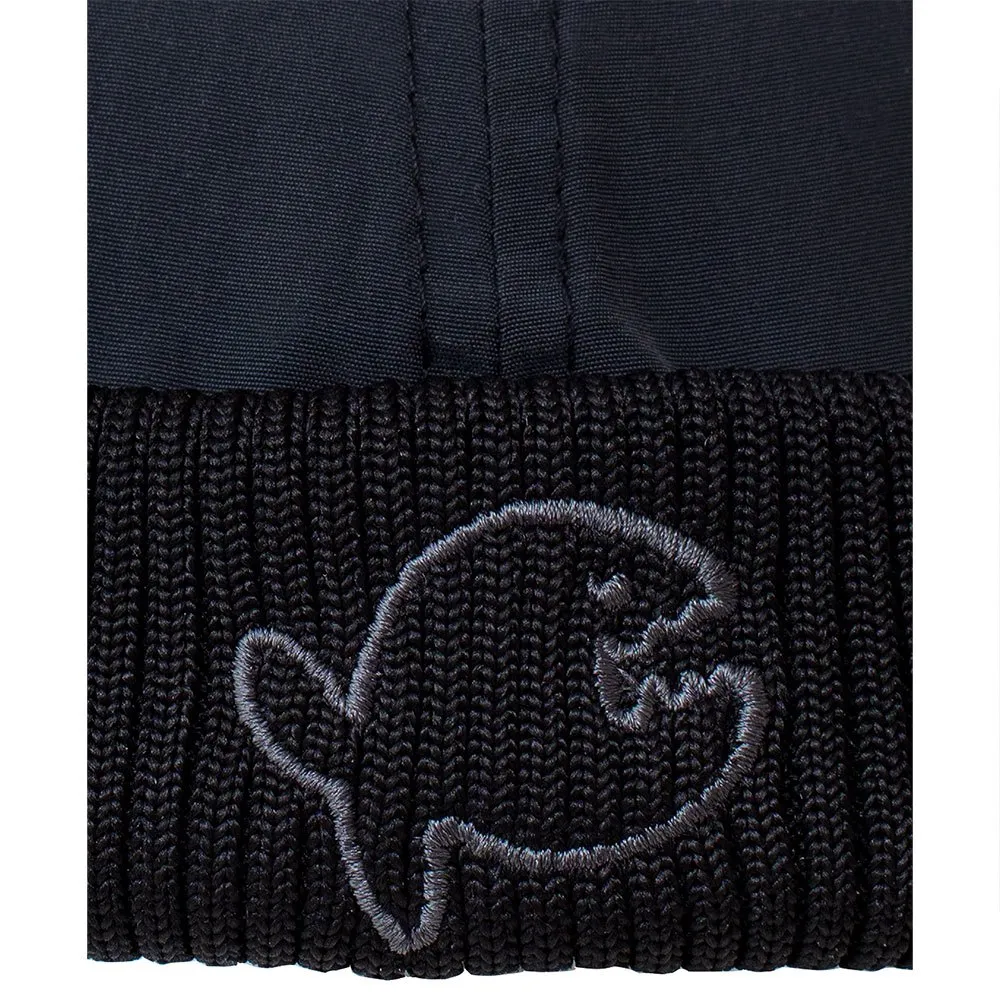 Iq-uv Skull Fish Mütze, Black Iq-uv Skull Fish Mütze, Black