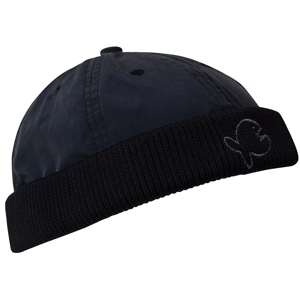 Iq-uv Skull Fish Mütze, Black Iq-uv Skull Fish Mütze, Black